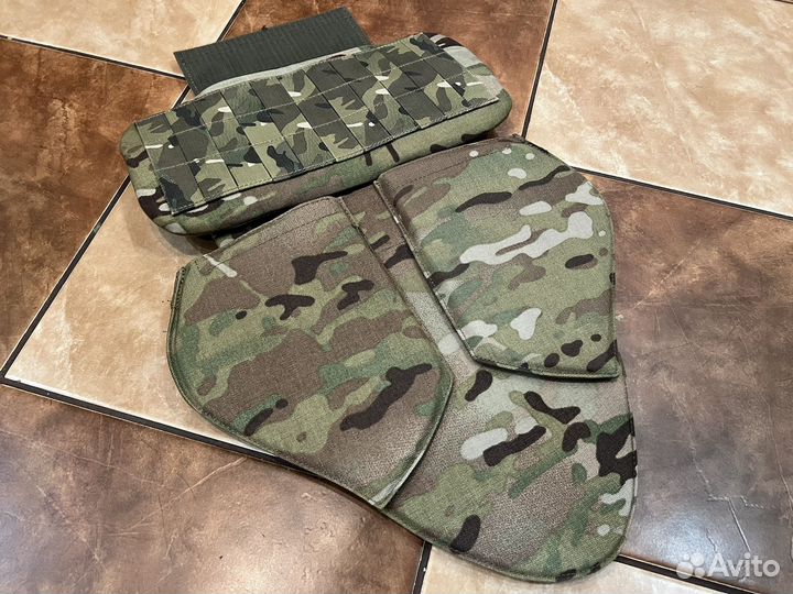 Напашник с защитой живота Бр1 Кбс стрелок