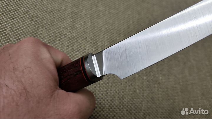 Кухонный нож ручной работы 