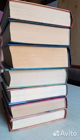 Гарри Поттер Росмэн Оригинал Все части