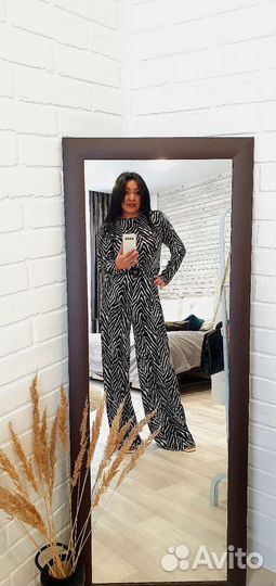 Новый костюм принт Zebra