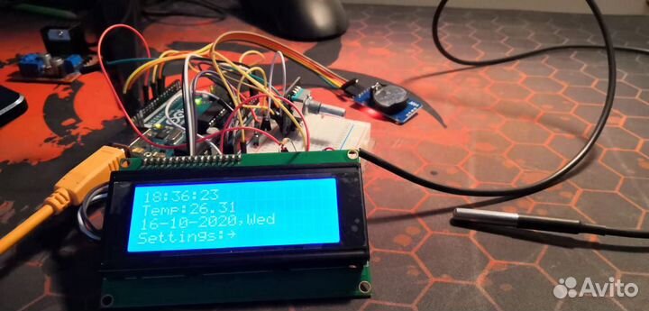 Скетчи и схемы Arduino