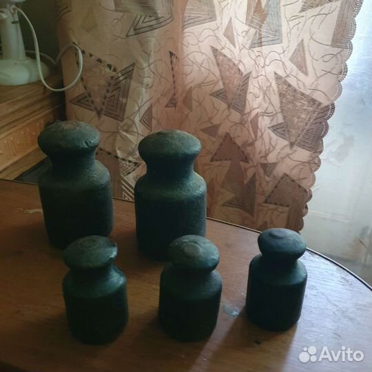 Гири СССР для весов