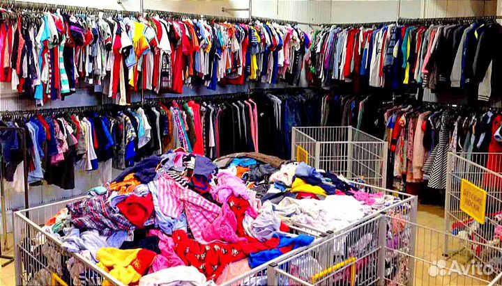 Секонд хенд детский