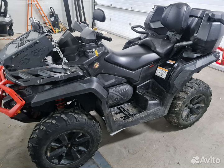BRP CAN-AM outlander MAX XT 650