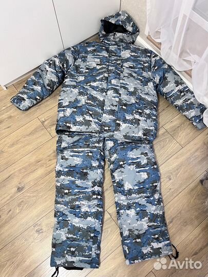 Теплый зимний костюм Арктика