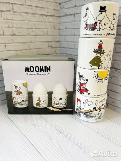 Пашотница набор из 4-х штук Moomin