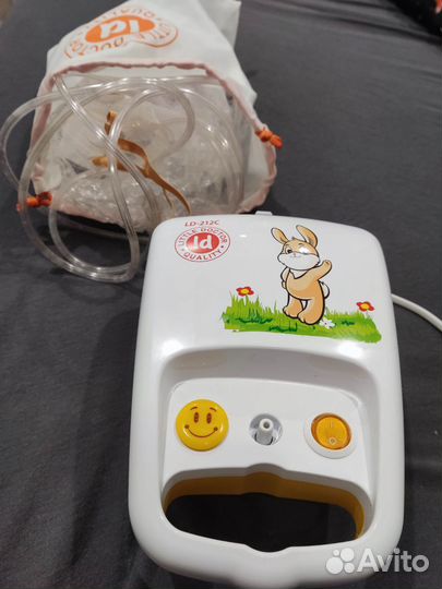 Ингалятор небулайзер детский