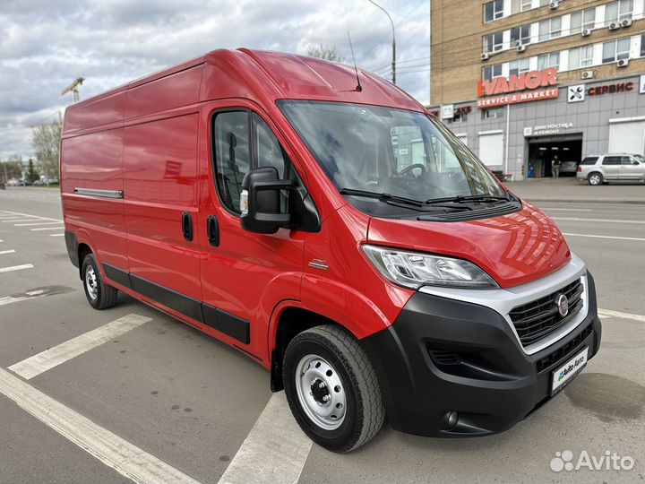 FIAT Ducato 2.3 МТ, 2021, 97 000 км