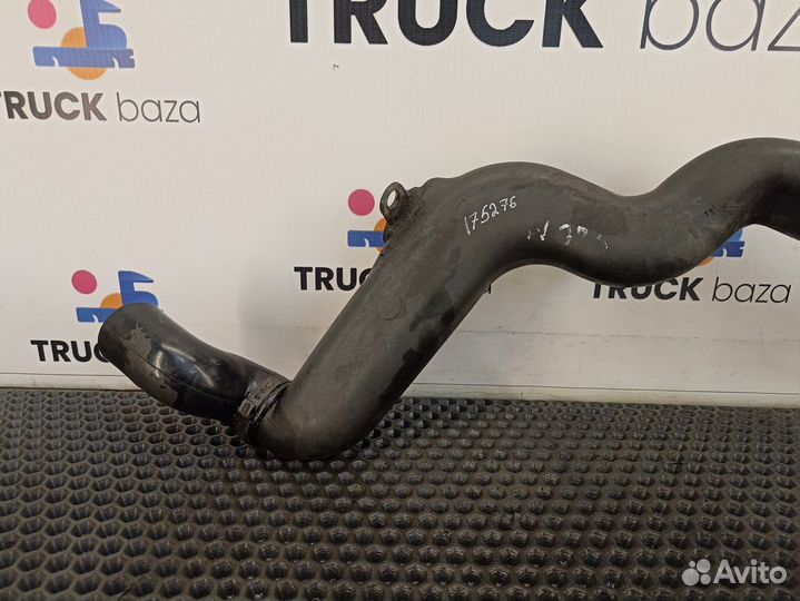 2180824 Трубопровод системы вентиляции картера