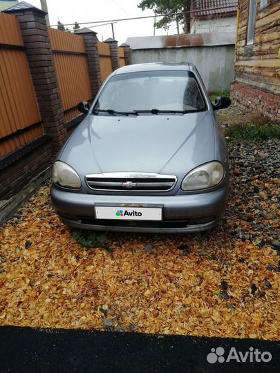 Chevrolet Lanos 1.5 МТ, 2008, битый, 180 000 км