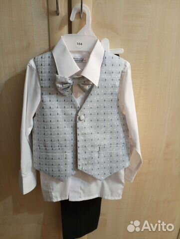 Костюм праздничный на мальчика