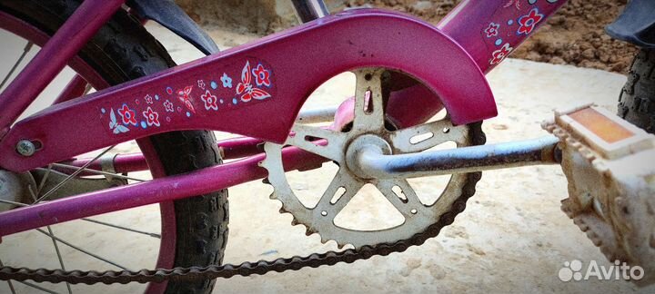 Детский велосипед бу