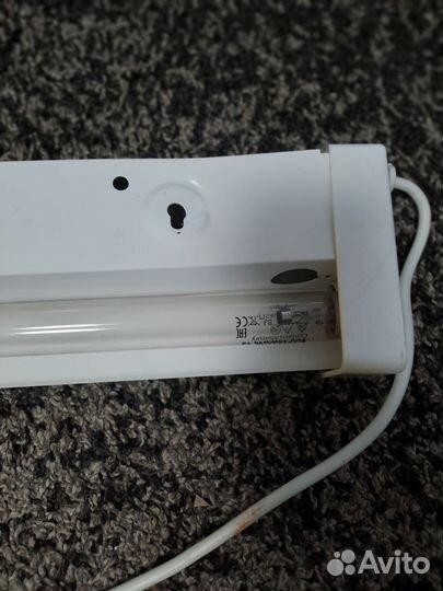 Кварцевая лампа бактерицидная Азов обн-35