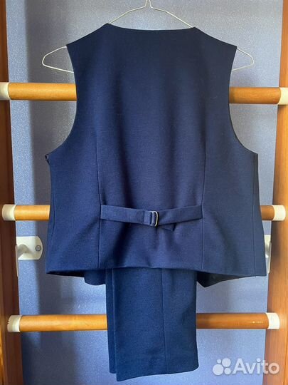 Костюм школьный Van cliff жилет, брюки, рубашка