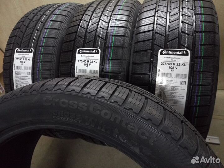 Continental ContiCrossContact Winter 275/40 R22 108V