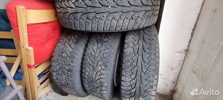 Колеса в сборе r16