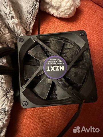 Система водяного охлаждения для процессора nzxt Kr