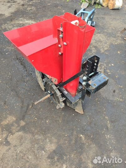 Картофеле сажалка с одаптэром почти новая