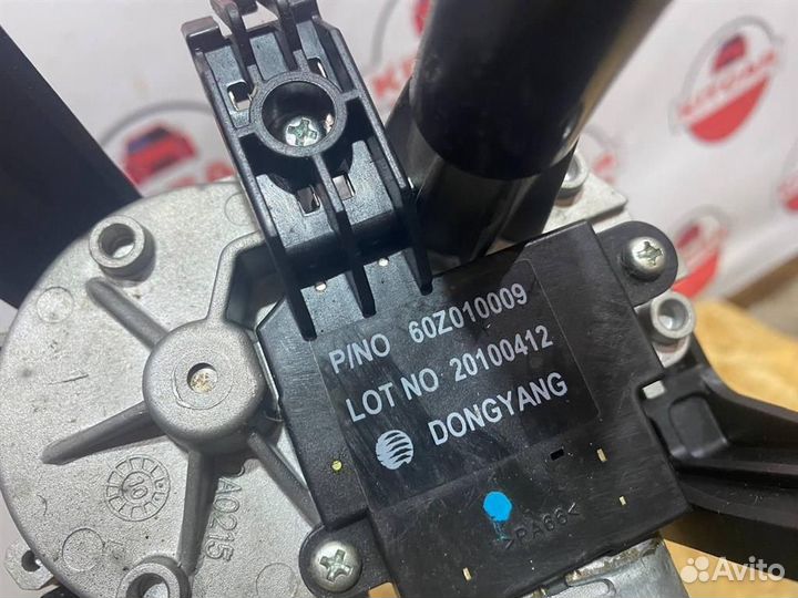 Моторчик заднего дворника Opel Astra J