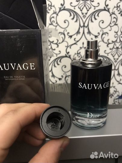 Luxe Мужской парфюм Dior Sauvage 100ml