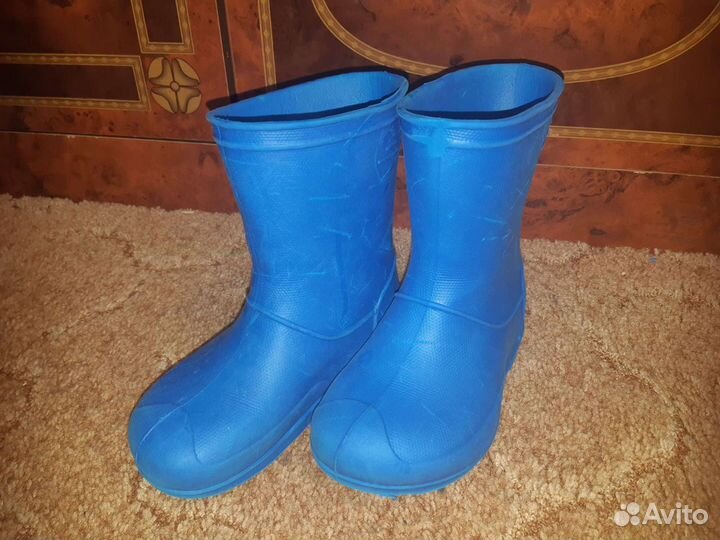 Резиновые сапоги 28-29 и 30 размер