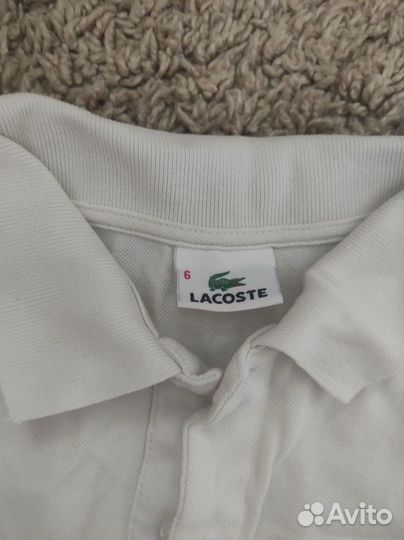 Поло Lacoste оригинал