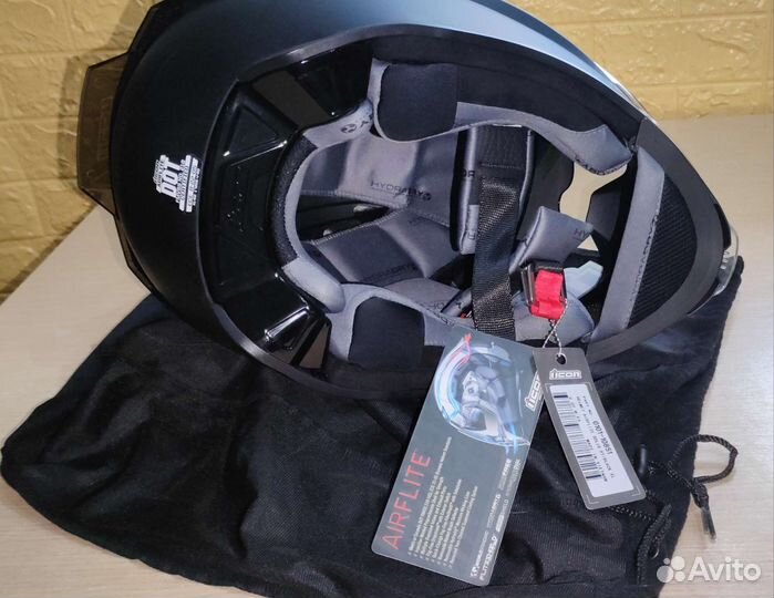 Мотошлем icon airflite