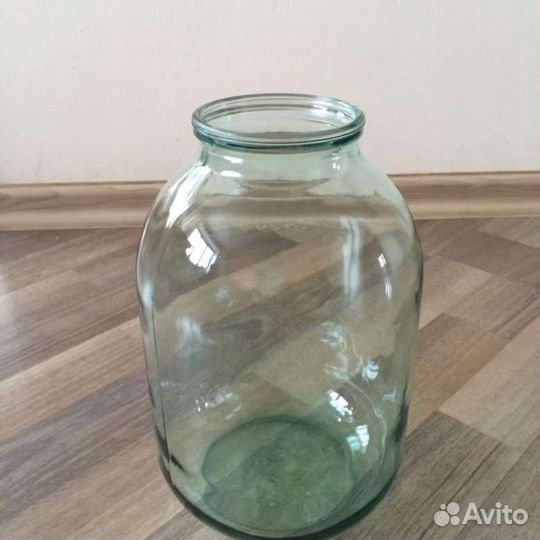 Стеклянная банка 3л