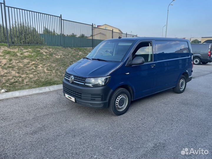 Volkswagen Transporter 2.0 МТ, 2017, 165 000 км