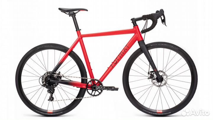 Велосипед циклокросс Format 2322 d-700c 1x10 (2023