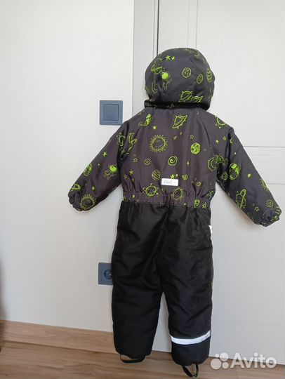 Зимний комбинезон Futurino для мальчика р. 98