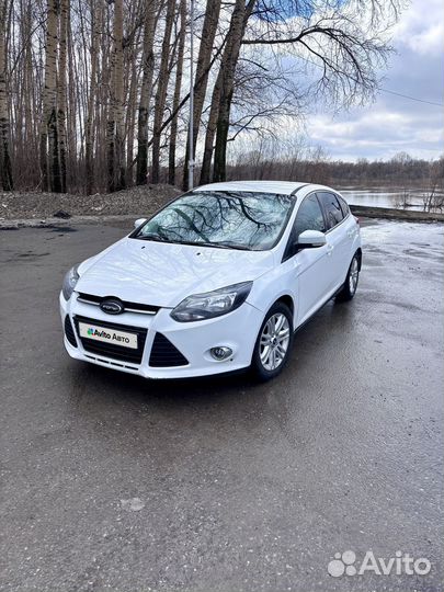 Ford Focus 1.6 МТ, 2012, 203 000 км