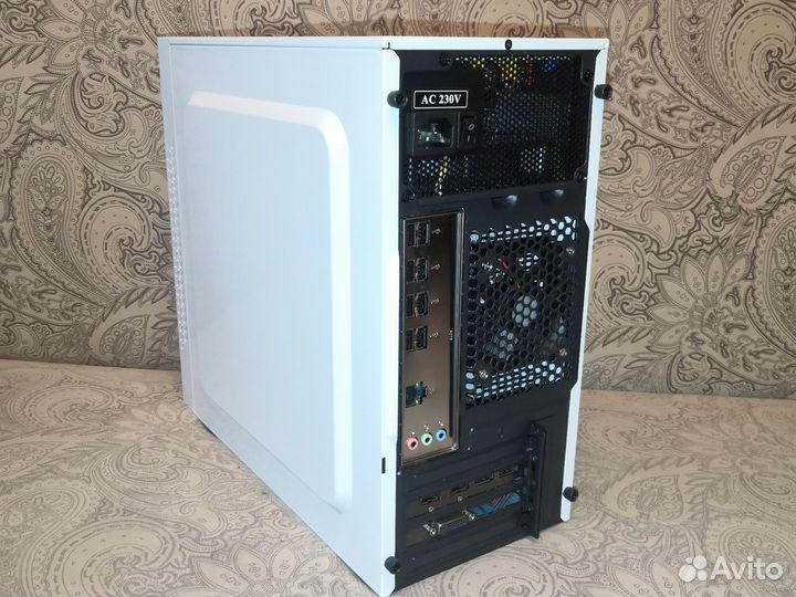 Пк Intel/16ядер/32Гб/ssdm2256/hdd500/RX590 8Гб