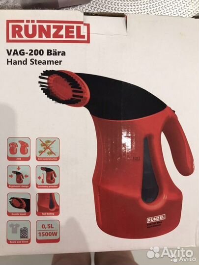 Ручной отпариватель Runzel VAG-200 Bara, Orange