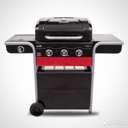 Угольный + Газовый гриль Char-Broil Gas2Coal Hybri