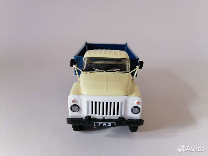 Газ-саз-53Б Автолегенды СССР грузовики №44