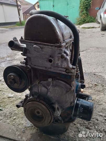 Двигатель ваз 2106 инжектор