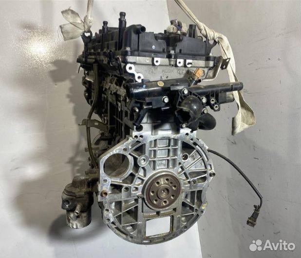 Двигатель hyundai sonata/santa FE 2.4 G4KJ