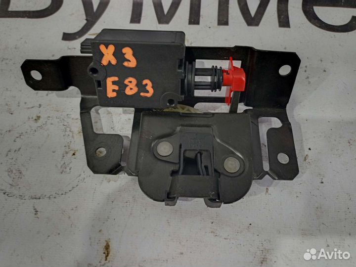 Замок крышки багажника BMW X3 E83