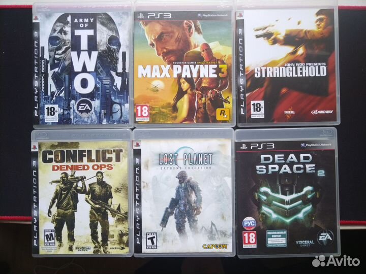 Игры на playstation 3