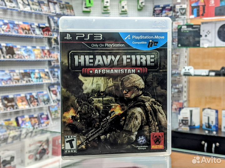 Heavy Fire: Afghanistan PS3 Б.У