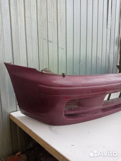 Бампер передний Nissan Almera N15 седан 1.4 GA14DE