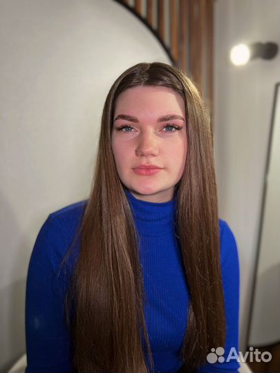 Брови, окрашивание, ламинирование