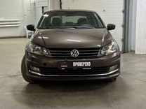 Volkswagen Polo 1.6 AT, 2017, 150 350 км, с пробе�гом, цена 1 150 000 руб.