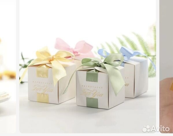 Декоративные коробки