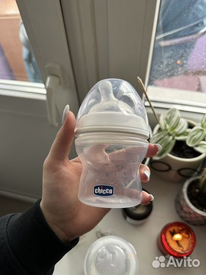 Бутылочки для кормления chicco