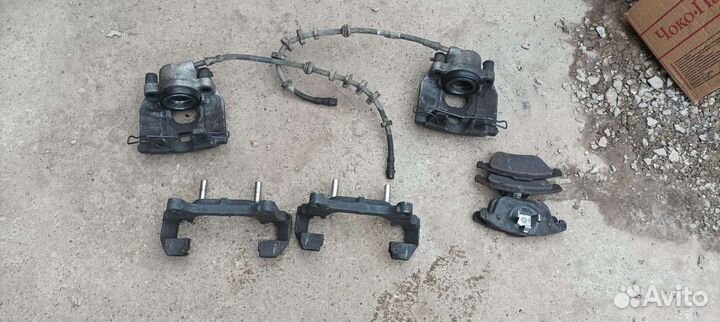 Комплект Тормозов ауди а4 б8 передние 314мм pq35