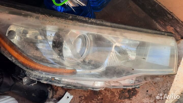 Фары toyota хигландер