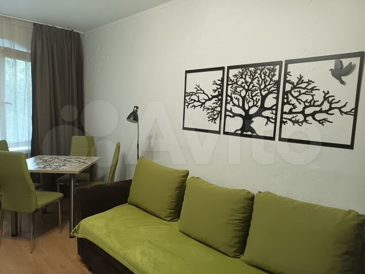 2-к. квартира, 45 м², 1/9 эт.