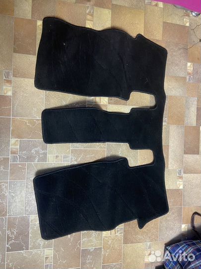 Ковры на toyota voxy